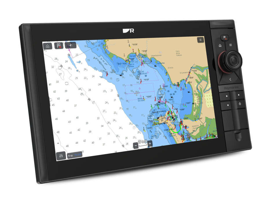 Oppdag kraften i Raymarines LightHouse GEN 2-kart