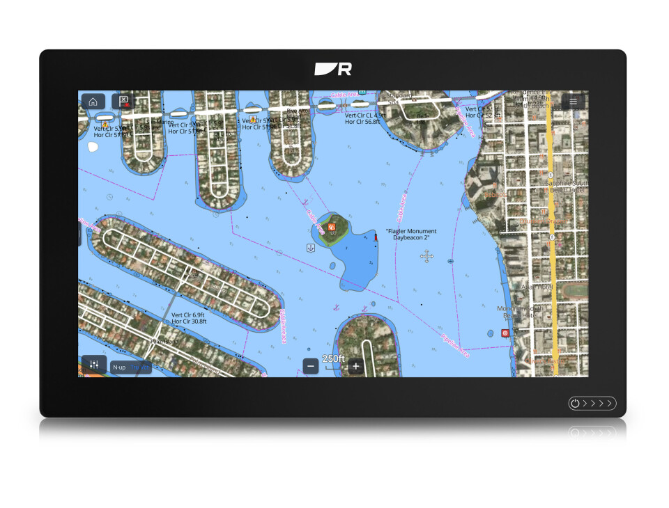 Oppdag kraften i Raymarines LightHouse GEN 2-kart