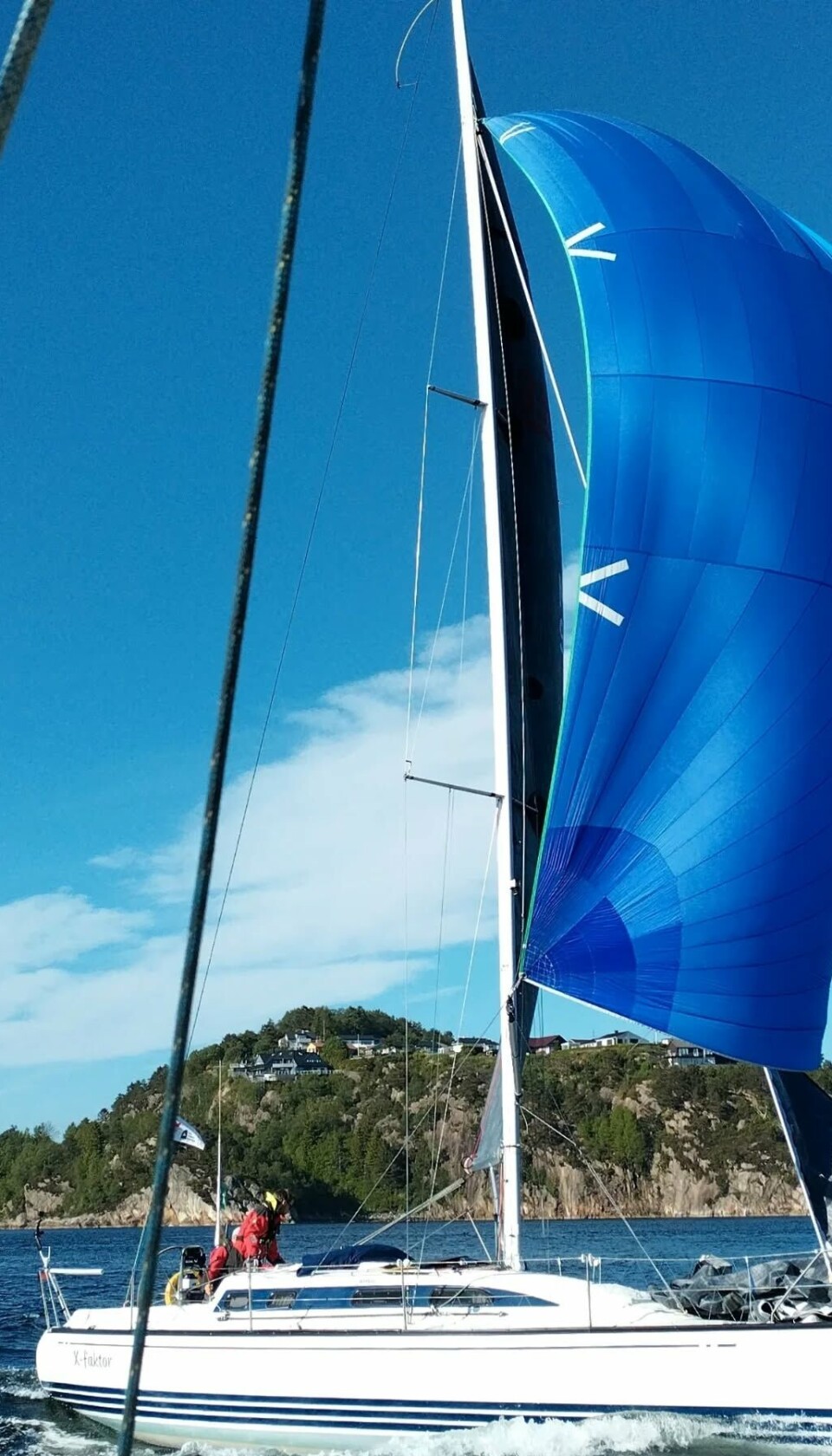 RASK: X-332 «X-Faktor» vant den lille klassen.