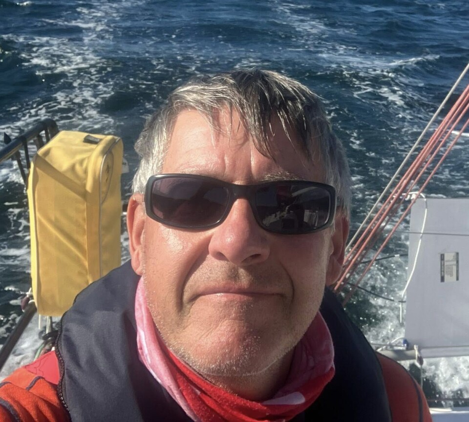 SØLV: Kristian Andreasen ble nummer to i den store klassen.