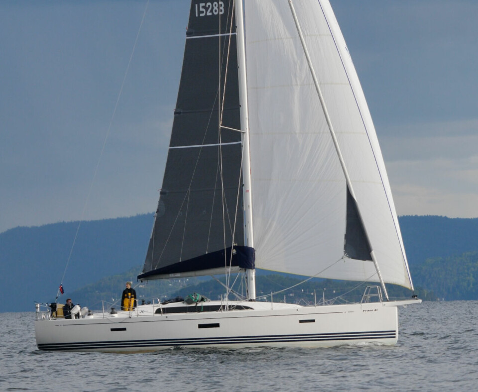 X-YACHTS: Xp44 «Framtida» kan komme kjapt frem tul Skagen.