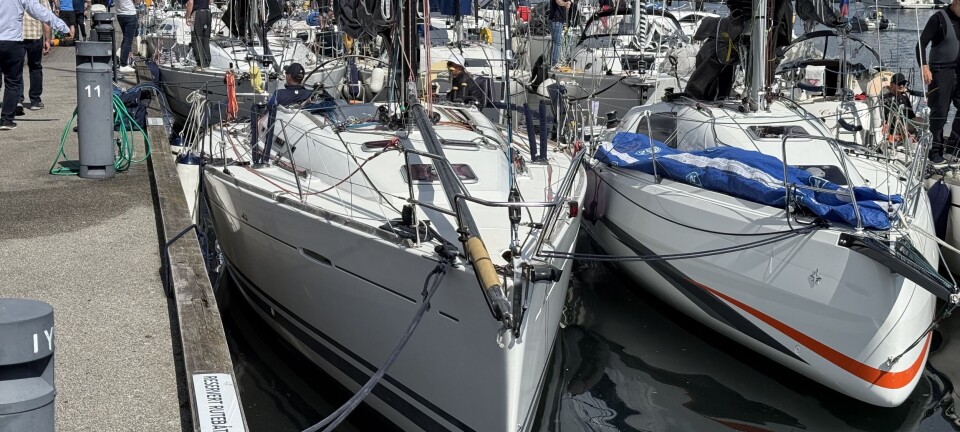 To klasser i NM Doublehanded