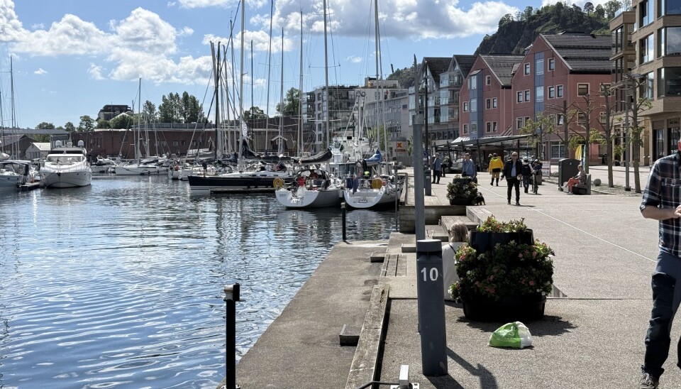 SOL: Sommeren er tilbake til glede for Skagen-seilerne.