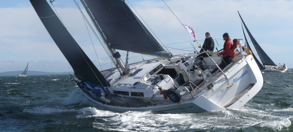 Frisk kryss mot Skagen