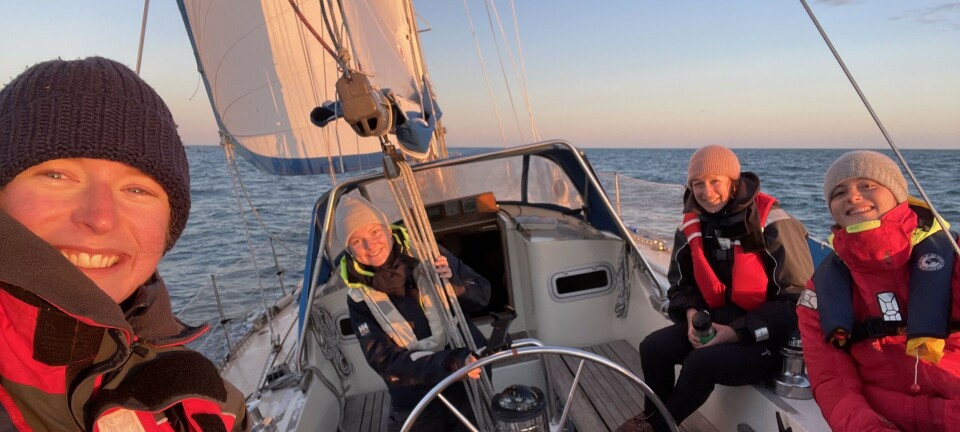 På tur til Skagen for å lære