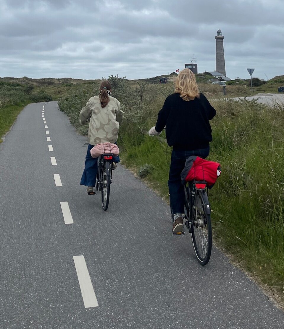Sykkeltur til Grenen for å oppleve hva Skagen har å by på