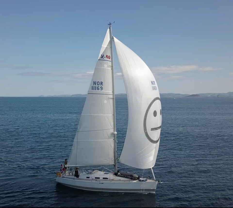 X-40: Christian Østby seileren 40-foter fra X-Yachts.