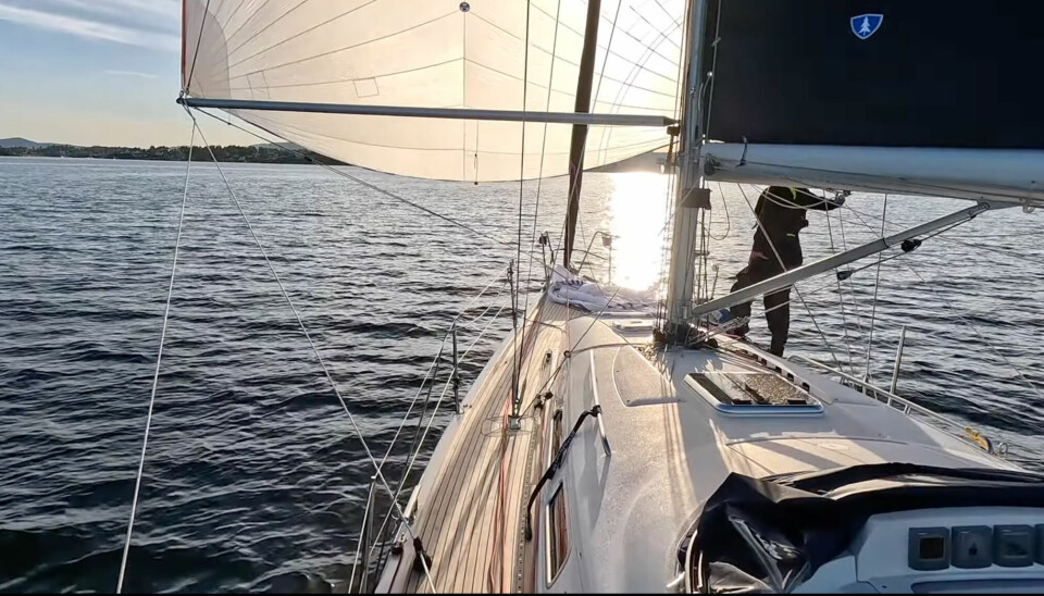 LIVE: På X-40 «Noomi» vil det være et kamera som skal sende fra hele Færderseilasen.