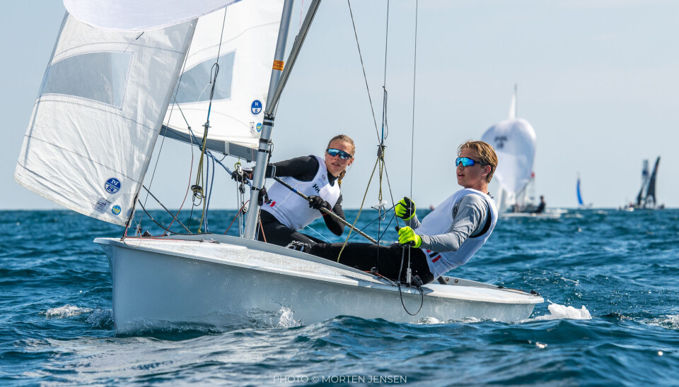 470: Julia Jacobsen & Victor Lööf