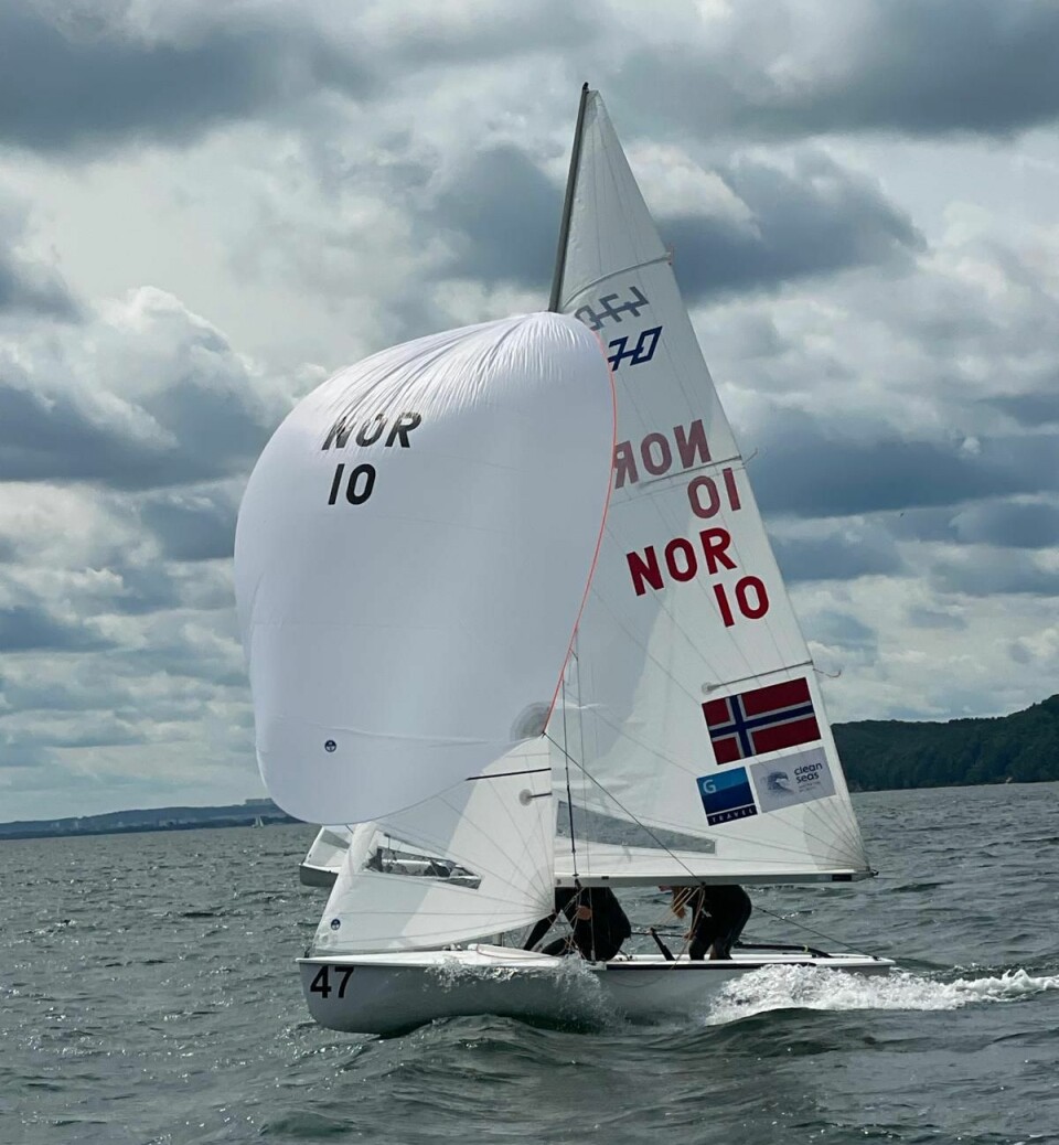 SATSER: Emil Forslund har nå fått med seg Mia Klæbo i 470.