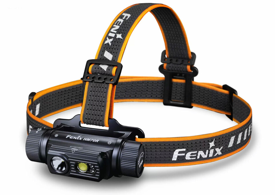 FENIX HM70R HODELYKT 1600 LM LED USB-C
