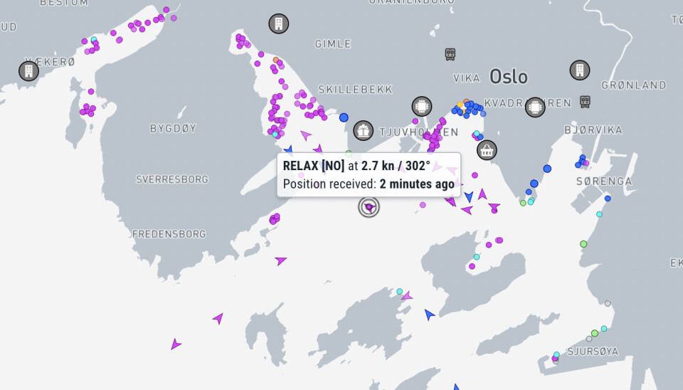 STARTET: X-43 «RelaX» har en grei fart ut fra start.