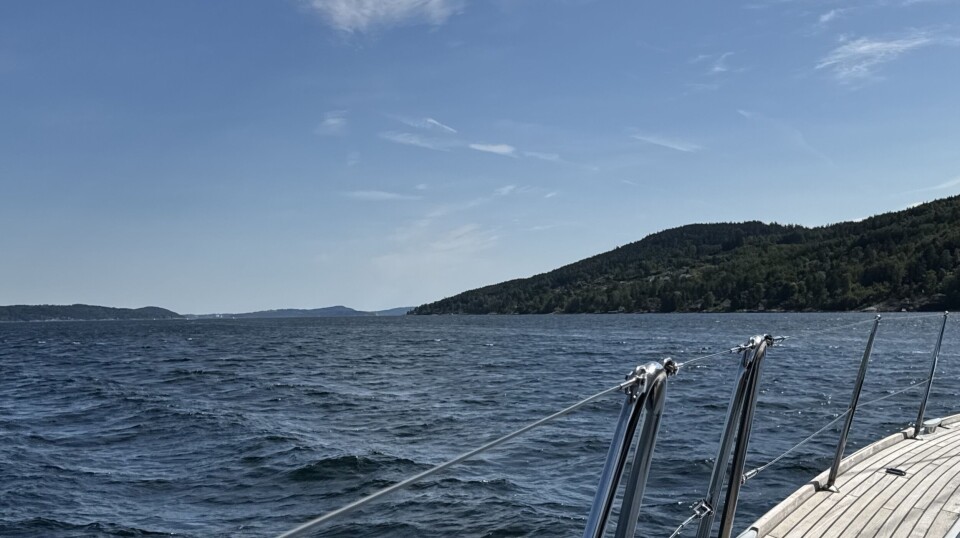 Vitesse forbi Storesand