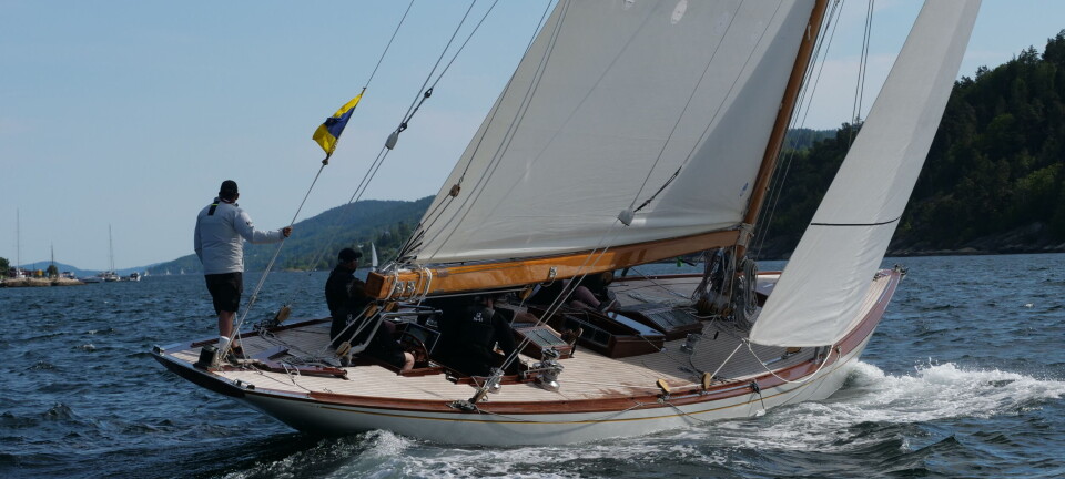 Vema gjennom Drøbaksund