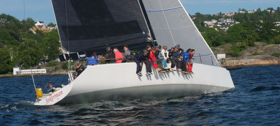 Raskeste båt rundt Tristein, men vinner ikke