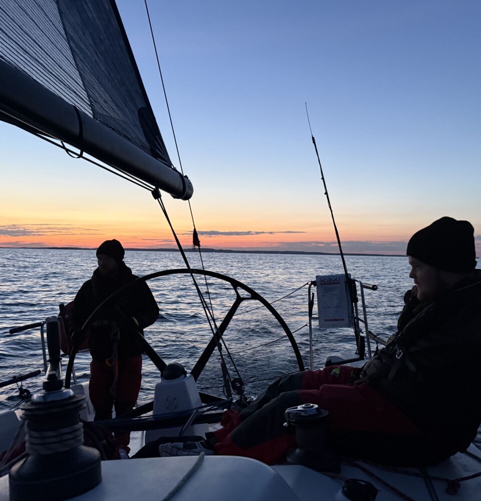 PSYCHO: bilde tilsendt fra PSYCHO tidlig morgen.