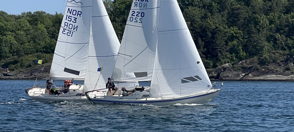 120 båter i mål ved 11-tiden