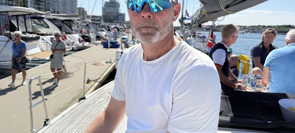 Turseiler vant Cruising-klassen uten spinnaker