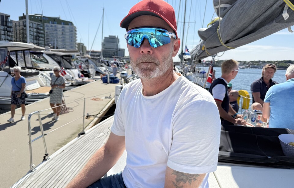 Turseiler vant Cruising-klassen uten spinnaker