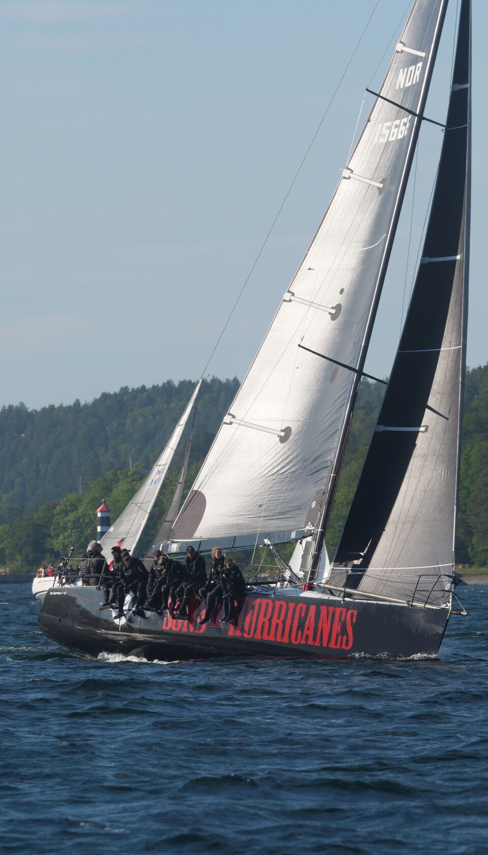 Sons of Hurricanes i Drøbaksund