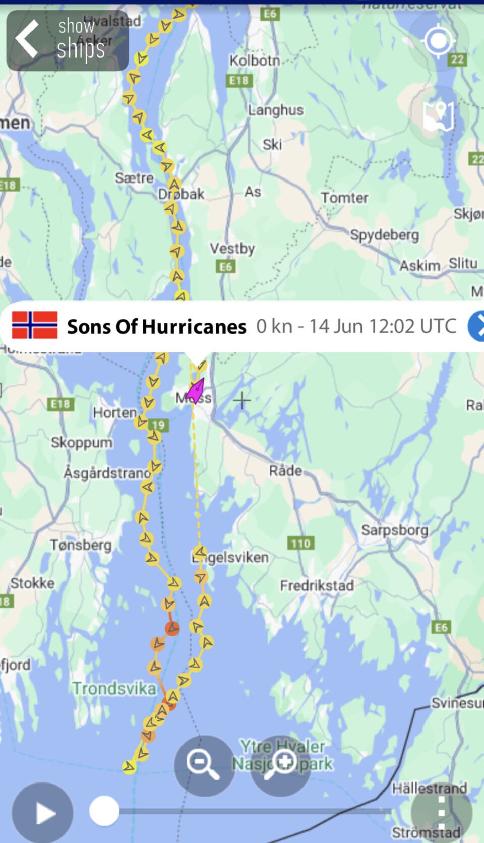SPOR: Veivalget til Sons of Hurricanes