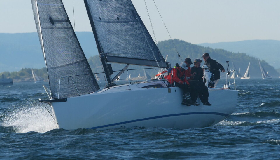 Nor Rating Spinnaker 4: Peter GUSTAFSSON, J/99 Blur