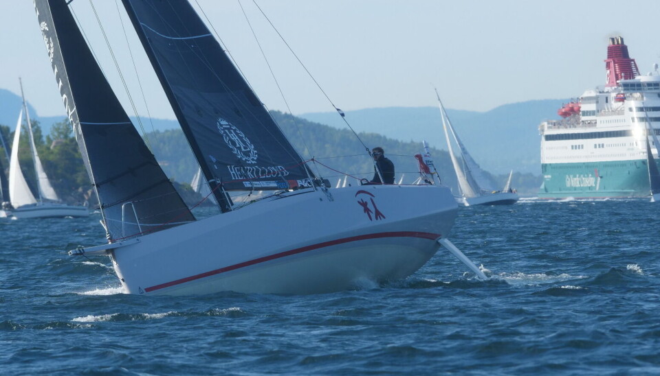 Doublehanded stor: Siri KAMFJORD, Dehler 30 OD Hyrrokkin