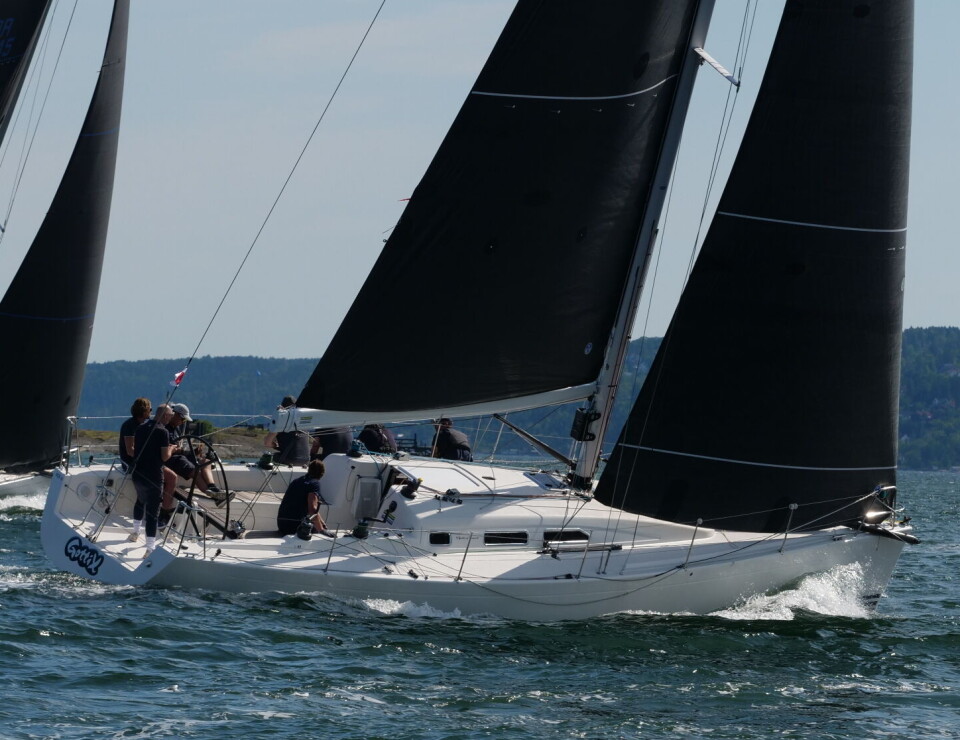 Nor Rating Spinnaker 7: Gustav GOTTEBERG, X-41 Gottix