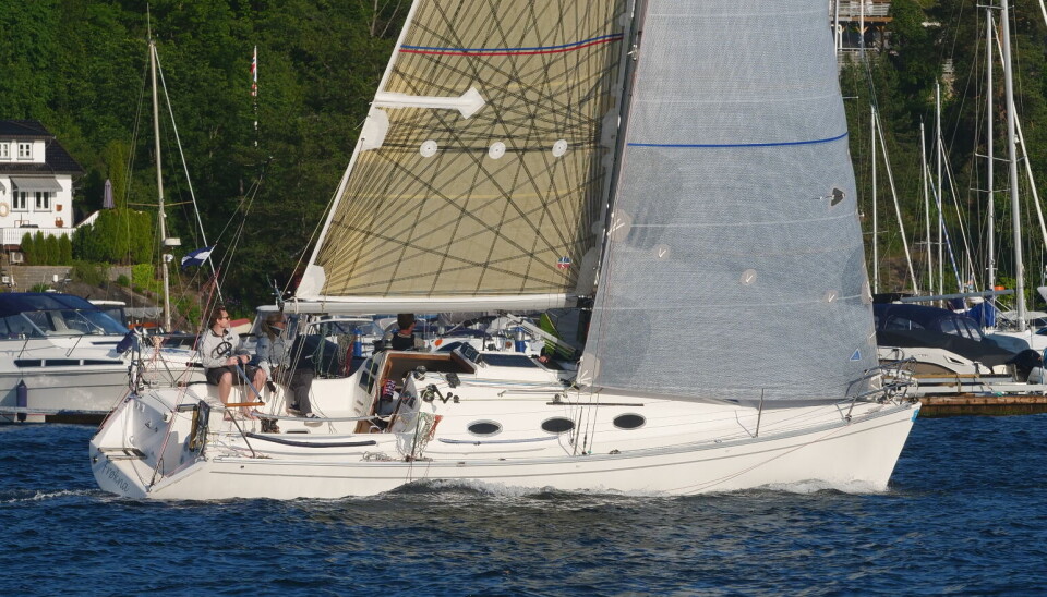 Nor Rating Spinnaker 2: Anette HELDAL, Hansson 31, Frøkna