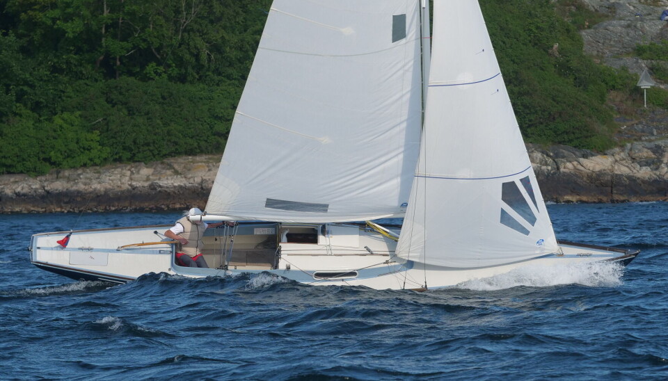 Knarr: Nils Petter HAUGFOS, Blåmann