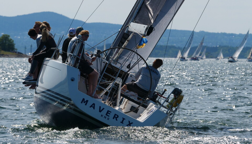 Nor Rating Spinnaker 5: Anders Hylen KLIPPENBERG, X-35 Maverix