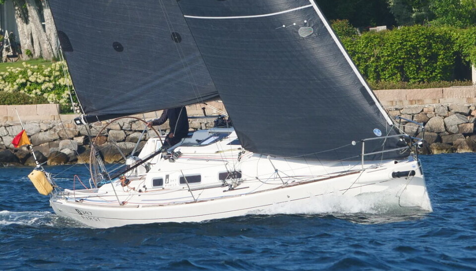 Nor Rating Spinnaker 3: Øyvind KNUDSEN, First 34.7 Lethe