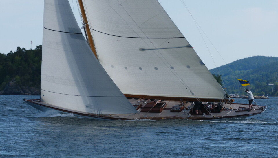 Medfjordbåen: Eric SVENKERUD, 12mR Vema III