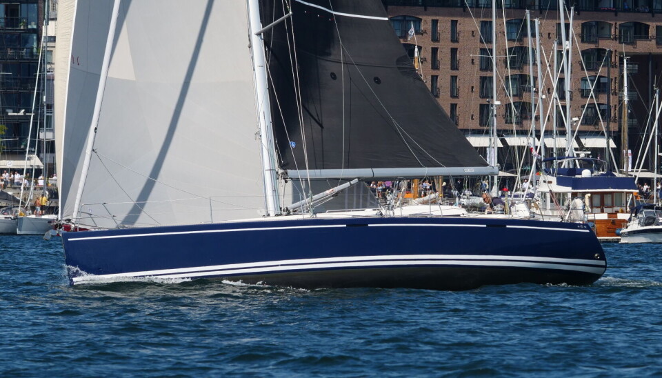 Hollenderbåen: Christer Lie, Arcona 430 Feelgood