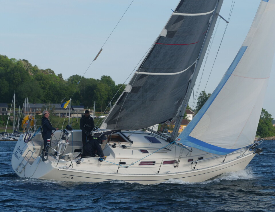 Nor Rating u/Spinnaker: Bjørn LANGSEM, Hanse 371 Costa Mer