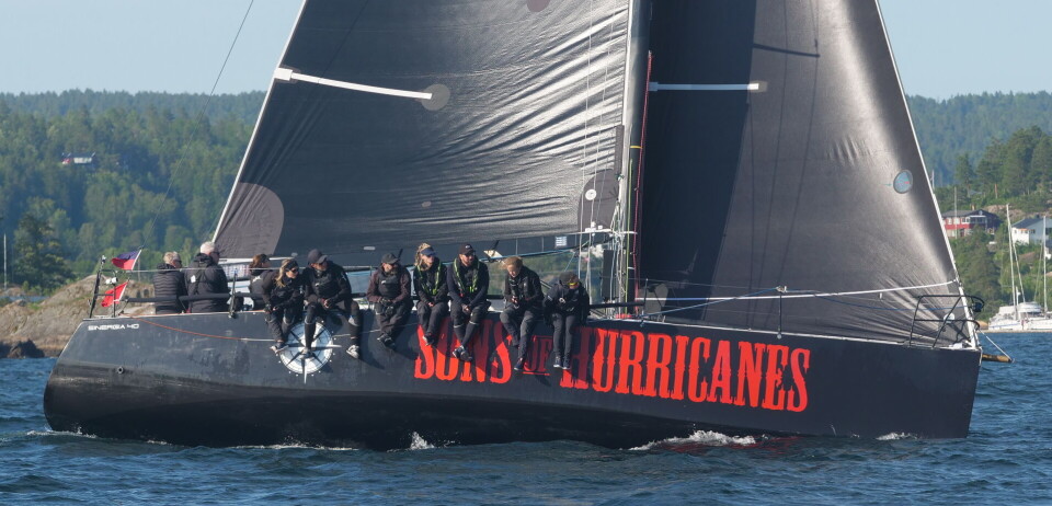 Nor Rating Spinnaker 6: Jon Sverre HOIDEN, Sinergia 40 Sons of Hurricanes