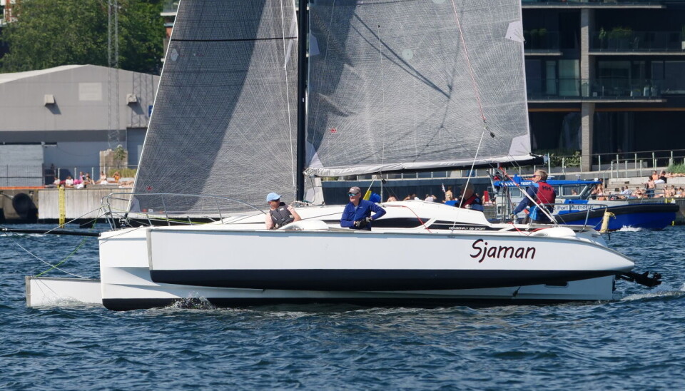 Flerskrog: Jan-Kristian VEDELER, Dragon Sjaman Færderseilasen 2025