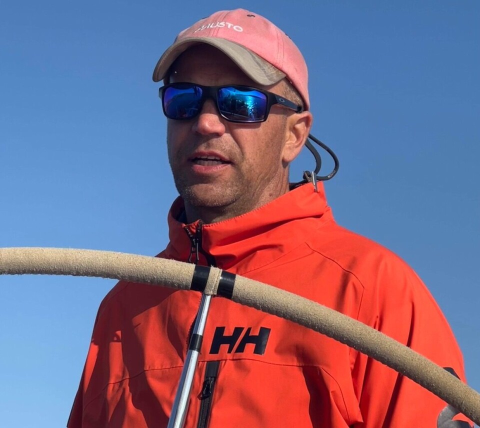 KLAR: Martin Borg skal seile Shetland Race for første gang.
