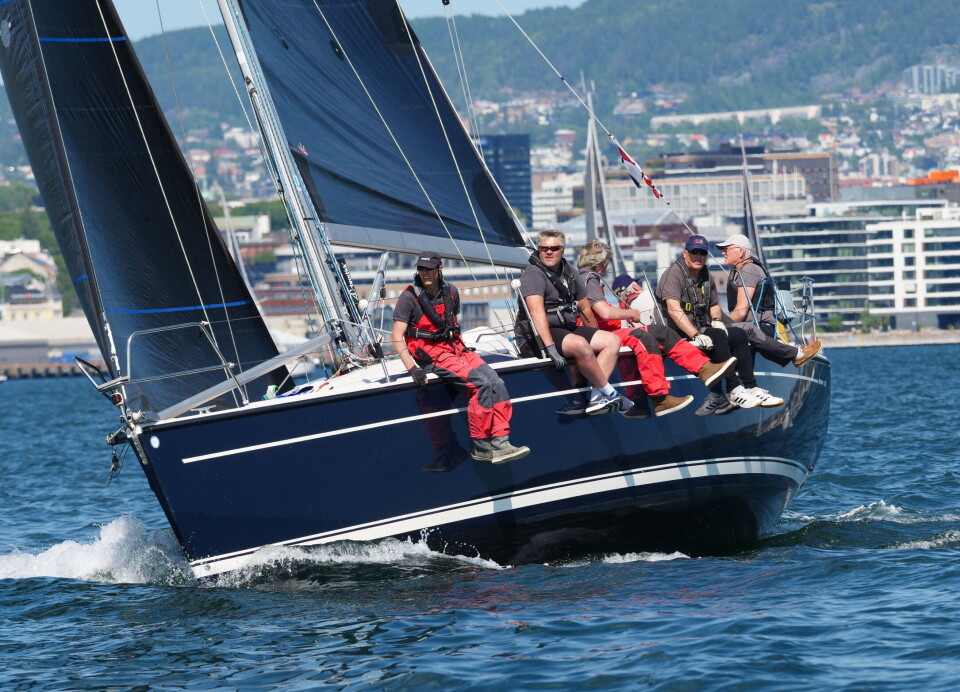 Dehler 36 Fri av Fjærholmen