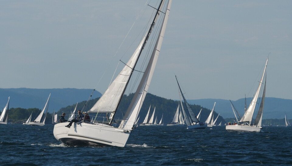 First 34.7 Simbad ut Drøbaksund