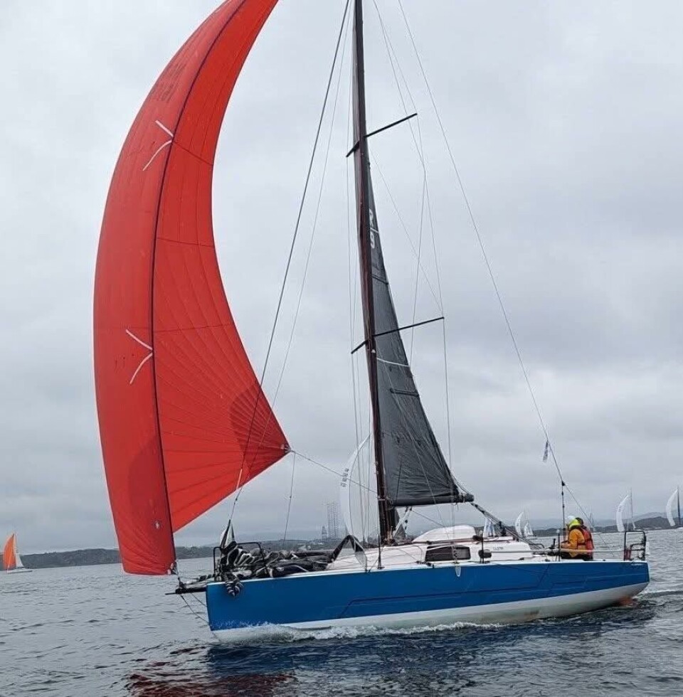 RASK: JPK 1030 «Avanti II» skal ogsp seile Fastnet Race i sommer.