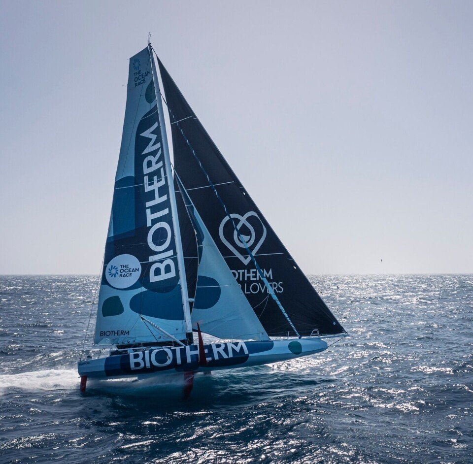IMOCA: «Biotherm» ble nummer fem i Vendee Globe.