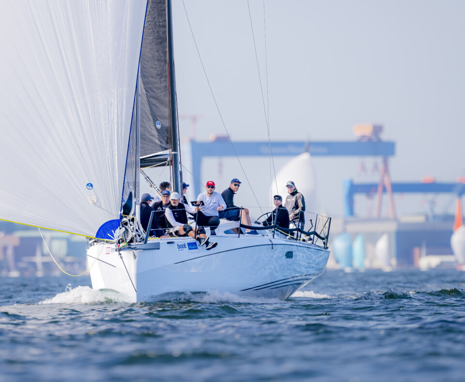 RASK: Det deltar fire Xr-41 i Kiel. Kiel, 21. Juni 2025. Die Aalregatta von Kiel nach Eckernförde markiert den Auftakt der Segelregatten der Kieler Woche 2025.