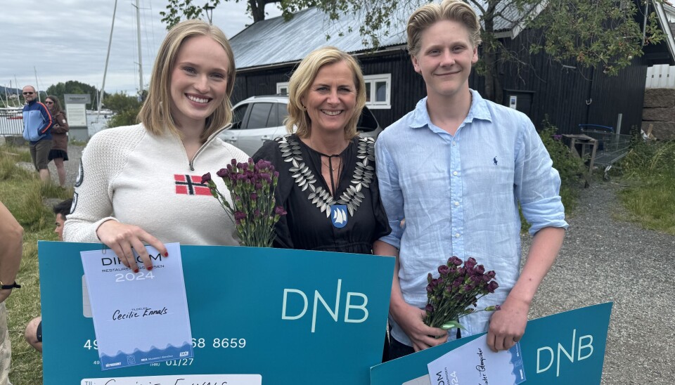 VANT: Fv Cecilia Ennals, Monica Vee Bratlie og Vinter Gangeskar.