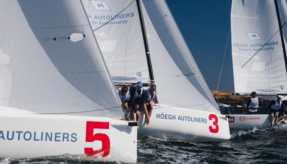 HANKØ: Seilsportligaen seiles i J/70, båter som arrangøren stiller med.