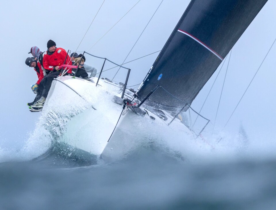 XR-41: Den nye modellen fra X-Yachts hatr tatt de fire første plassene i klassen.
