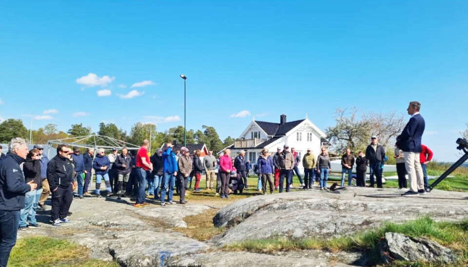 Sesongåpning på Fjærholmen