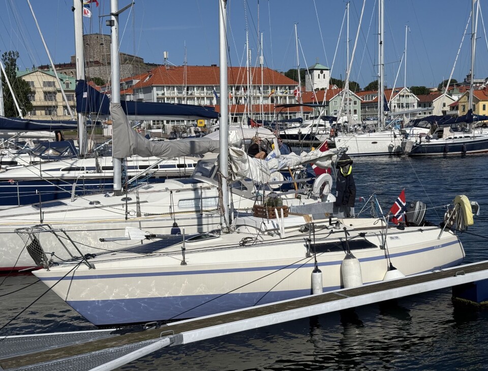 MARSTRAND: Sol og frisk vind på svenske vestkysten.