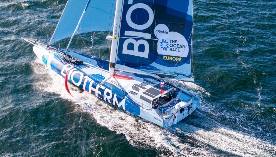 IMOCA «Biotherm»
