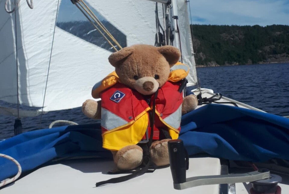 IF: Den første båten Frisk mønstret på med er en Marieholm IF. Det var flaks for Frisk, for det er nemlig den desiderte favorittbåten hans!